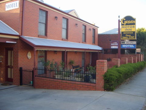 Bendigo Goldfields Motor Inn - Accommodation Cooktown 0