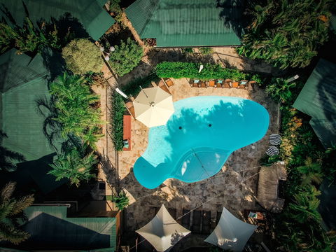 Palms City Resort - Accommodation Cooktown 1