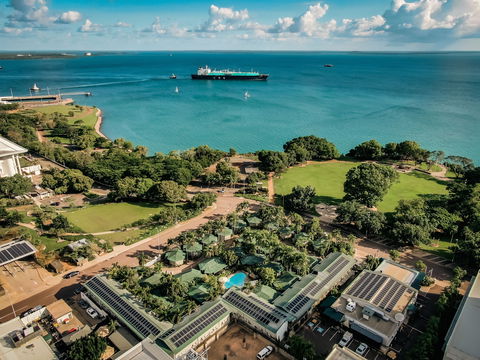 Palms City Resort - Accommodation Cooktown 2