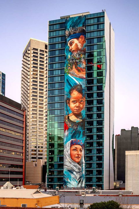 Art Series - The Adnate - Accommodation Cooktown 1