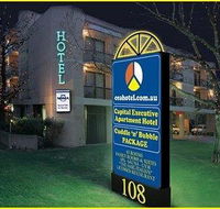 Capital Executive Apt Hotel Canberra - Accommodation Cooktown