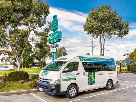 Quality Hotel Melbourne Airport - Accommodation Cooktown 1