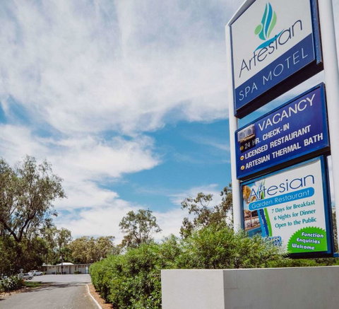 Artesian Spa Motor Inn - Accommodation Cooktown 0
