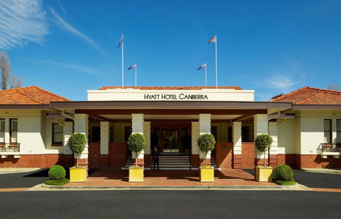 Hyatt Hotel Canberra - A Park Hyatt Hotel - Accommodation Cooktown 29
