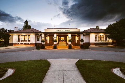 Hyatt Hotel Canberra - A Park Hyatt Hotel - Accommodation Cooktown 11