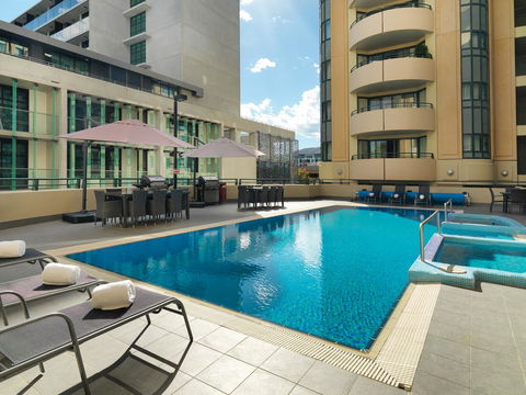 Adina Serviced Apartments Canberra James Court - Accommodation Cooktown 0
