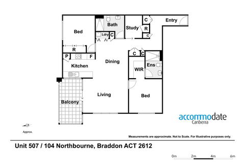 IQ Smart Apartments 704 Braddon ACT - Accommodation Cooktown 5