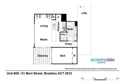 IQ Smart Apartments 704 Braddon ACT - Accommodation Cooktown 2