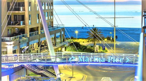 Hi 5 Glenelg Studio Apartment - Accommodation Cooktown 29