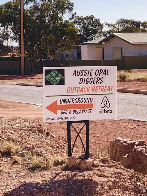 Aussie Opal Diggers Outback Retreat-Undergound - Accommodation Cooktown 24