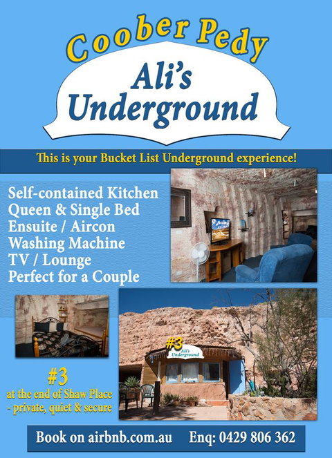Ali\'s Underground Studio - Accommodation Cooktown 12