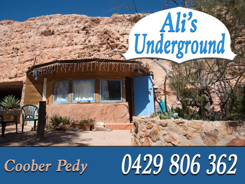 Ali\'s Underground Studio - Accommodation Cooktown 2