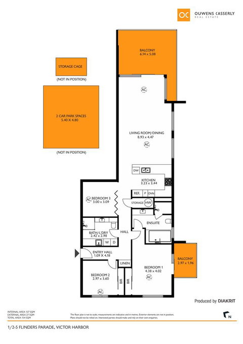 Breeze Beachfront Apartment - Accommodation Cooktown 37