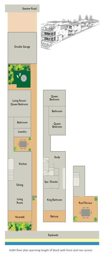 Adelaide Luxury Beach House - Accommodation Cooktown 18