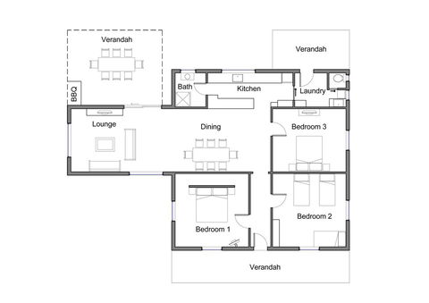 Jack\'s House B&B Clare - Accommodation Cooktown 24