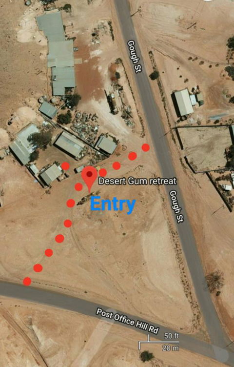 Desert Gum Retreat Gough St - Accommodation Cooktown 22