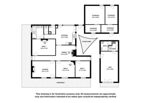Court House - Studio - Accommodation Cooktown 1