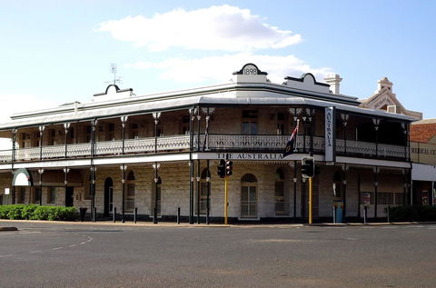 The Palace Hotel Kalgoorlie - Accommodation Cooktown 0