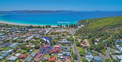 Dolphin Lodge Albany - Self Contained Apartments At Middleton Beach - Accommodation Cooktown 0