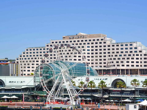 Novotel Sydney Darling Harbour - Accommodation Cooktown 0