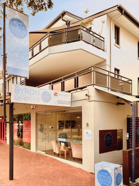 Byron Quarter Apartments - Accommodation Cooktown 1