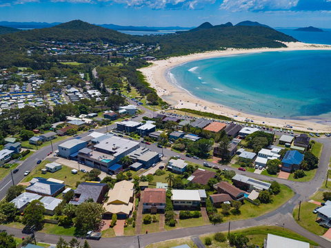 Blue View @ Fingal Bay - Accommodation Cooktown 17