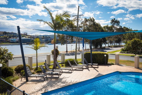 Sails Luxury Apartments Merimbula - Accommodation Cooktown 12