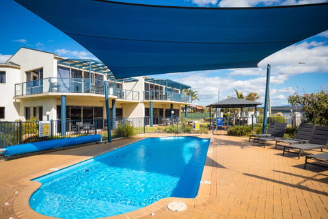 Sails Luxury Apartments Merimbula - Accommodation Cooktown 42