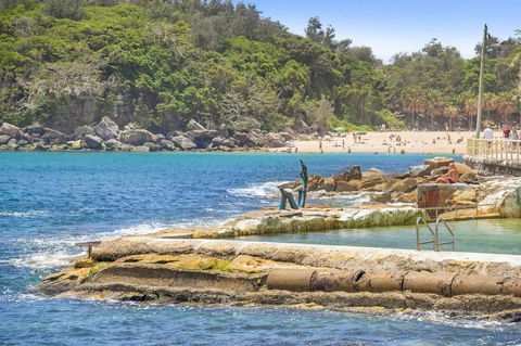 Oversized 2 Bedroom Manly Beach House - Accommodation Cooktown 19
