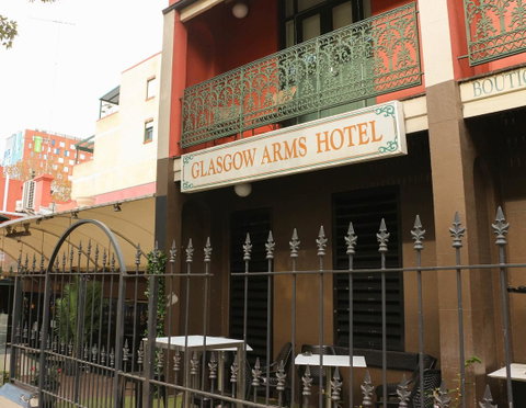 Glasgow Arms Hotel Ultimo - Accommodation Cooktown 20