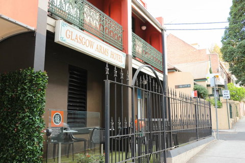Glasgow Arms Hotel Ultimo - Accommodation Cooktown 19