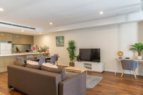 Sydney CBD Brand New Apartments With Hyde Park View - Accommodation Cooktown 2