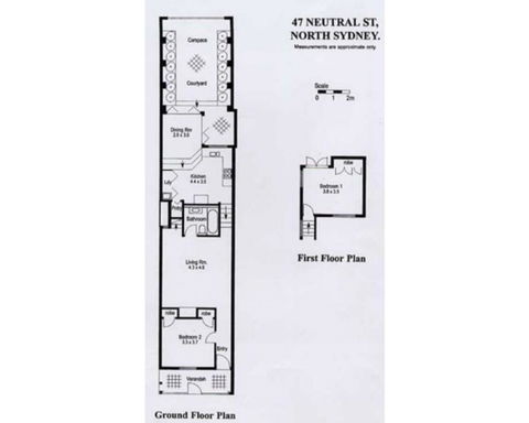 North Sydney Historic Whalers Cottage - Accommodation Cooktown 11