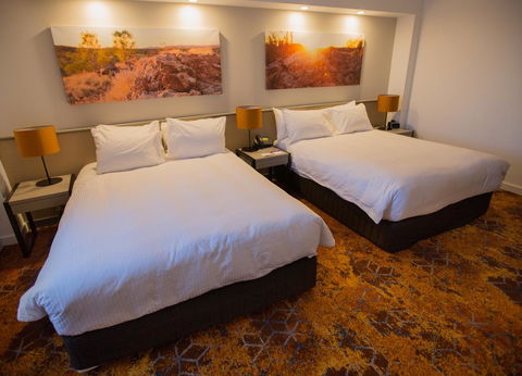 Crowne Plaza Alice Springs Lasseters, An IHG Hotel - Accommodation Cooktown 37