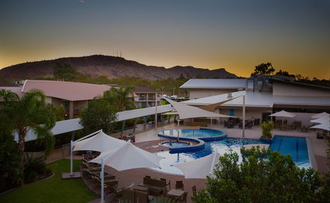 Crowne Plaza Alice Springs Lasseters, An IHG Hotel - Accommodation Cooktown 34