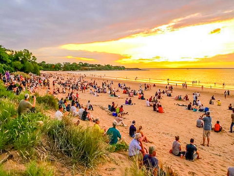 ZEN QUEST - The NOMADS PAD Near Nightcliff Markets & Sunset Foreshore - Accommodation Cooktown 40