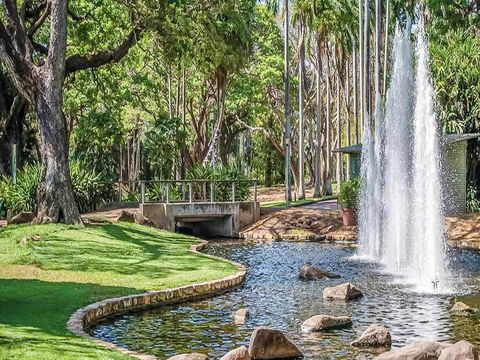 ZEN QUEST - The NOMADS PAD Near Nightcliff Markets & Sunset Foreshore - Accommodation Cooktown 42