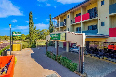 Quality Hotel Darwin Airport - Accommodation Cooktown 22