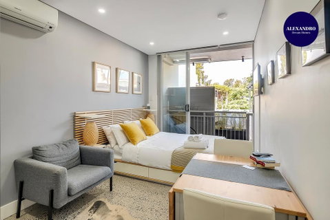 Brand New Studio Surry Hills - Excellent Location - Accommodation Cooktown 0
