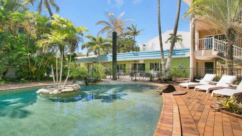 Cairns Rainbow Resort - Accommodation Cooktown 3
