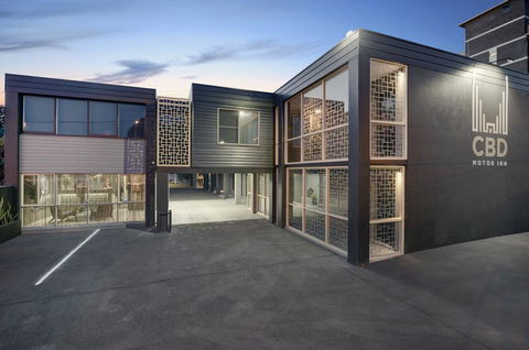 CBD Motor Inn - Accommodation Cooktown 2