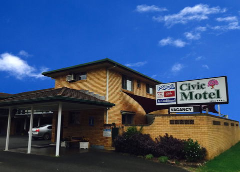 Civic Motel Grafton - Accommodation Cooktown 0