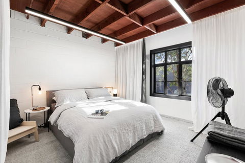 Converted Warehouse City Loft - Accommodation Cooktown 1