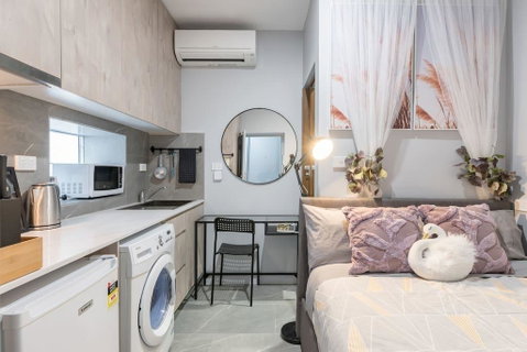 Cozy Studio Near Bus Train UTS DaringHar ICC Chinatown - Accommodation Cooktown 0
