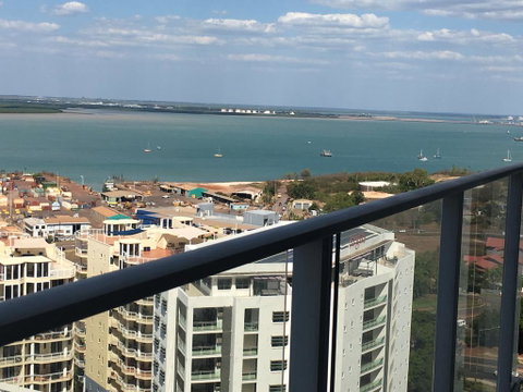 Darwin City - The Oaks With Harbour Views - Accommodation Cooktown 0