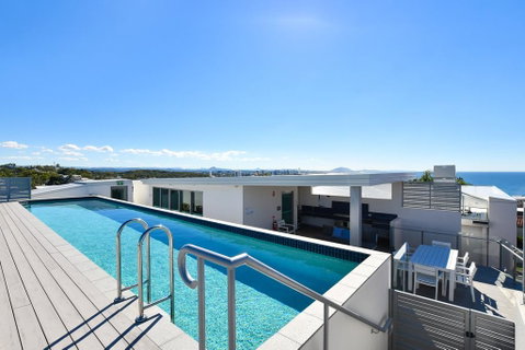 Designer Beach Apartment - Saffire Mooloolaba - Accommodation Cooktown 3