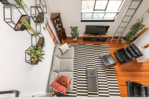 Fitzroy Converted Warehouse Penthouse - Accommodation Cooktown 0