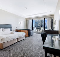 Gold Tower Private Deluxe King Room