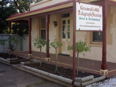 Greenock's Old Telegraph Station - Accommodation Cooktown 0