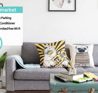 HOMEBUSH CLOSE TO OLYMPIC PARK KOZY 2 BED 2 BATH NHO075 - Accommodation Cooktown